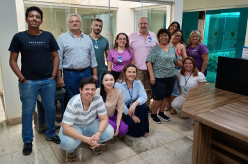 Homenagem à Servidora Maria José Giaculi Pimentel